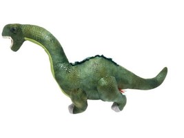 Wild Republic Brachiosaurus Plush Sparklly Stuffed Animal Dinosaur Green 14 inch - £17.03 GBP