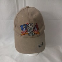 USA Patriotic Baseball Cap Hat American Flag Statue of Liberty   - $13.85