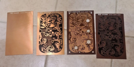 Vintage PCB Promotional Samples 4 pcs of Vintage Printed Circuit Board - £19.28 GBP