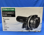 Everbilt - 1 HP Plastic Lawn Sprinkler Pump - £158.23 GBP