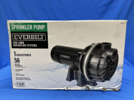 Everbilt - 1 HP Plastic Lawn Sprinkler Pump - $197.99
