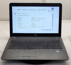HP ZBook 15 G3 I7-6820HQ 2.70GHz 16GB DDR4 512GB NVMe NVIDIA Quadro M200... - £185.29 GBP