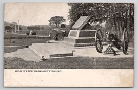 Gettysburg PA High Water Mark Early Udb Civil War Postcard R24 - $7.95