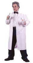 Fun World - Mad Scientist - White Lab Coat- Halloween Costume Accessory ... - £14.13 GBP