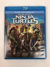 [Blu-ray] DVD DIGITAL Teenage Mutant Ninja Turtles (2014) - Fast Free Shipping - £7.86 GBP