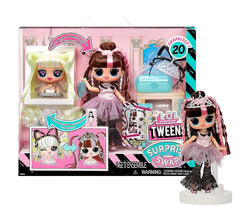 L.O.L. Surprise Tweens Surprise Swap Bronze-2-Blonde Billie 7in Fashion Doll NIB - £17.37 GBP