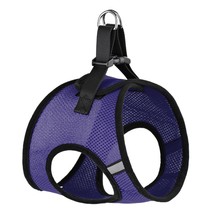 York Nylon Mesh Harness Lavender 17&quot;-19&quot; - £21.46 GBP