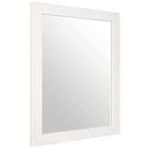 Rectangular Wall Mirror 16" X 20" For Bathroom, Bedroom, Entryway, Living Room,  - £51.89 GBP