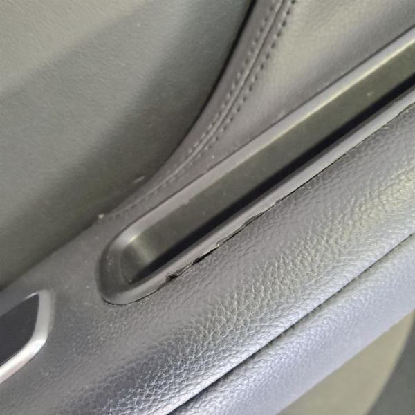 2019 Jaguar F-Pace OEM Right Rear Door Trim Panel Black Item image 3