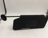 2011-2015 Ford Explorer Driver Sun Visor Black Illumination OEM I02B03053 - $49.49