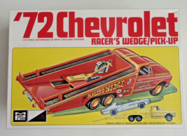 MPC 1:25 &#39;72 Chevrolet Racers Wedge/Pick-Up Truck #88512 Open Box Sealed... - $27.71