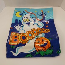 Vtg 90s Plastic Halloween Candy Bag With Ghost Renaissance Gift Bags - £13.62 GBP
