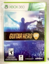 Guitar Hero Live Microsoft Xbox 360 Video GAME ONLY music rhythm rock 2015 - £14.56 GBP
