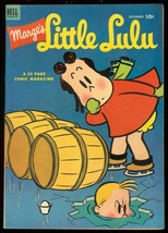 Marges Little Lulu #54 1952-DELL COMICS-TUBBY Falls VF- Vf - $101.85