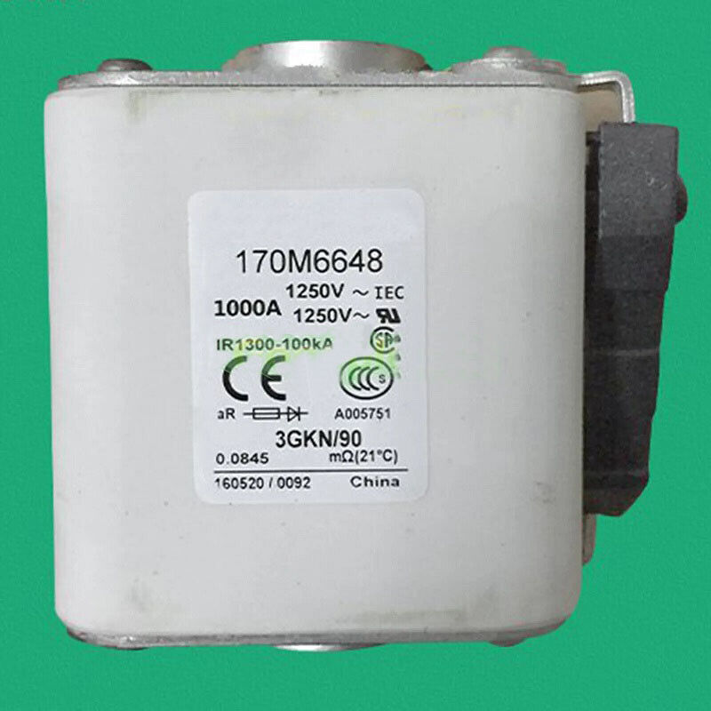 1PCS NEW FOR 170M6648 1250V 1000A Fuse - $155.80