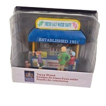  Lemax Carole Towne Collection Village Fresh Salt Water Taffy Stand  83697				 - £15.73 GBP
