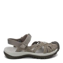 Keen Women&#39;s Rose Casual Closed Toe Sandals, Brindle/Shitake, 8 - £77.90 GBP