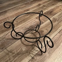 Heavy Base Metal 3 Swirl Legs Plant Stand - £14.95 GBP