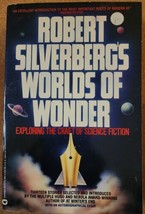 Robert Silverberg&#39;s Worlds of Wonder by Robert A. Silverberg 1987, Paperback  - £3.87 GBP