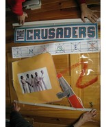 The Crusaders Poster Images Window Sticker Plastic - $378.90 CAD