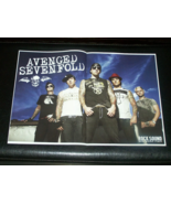 AVENGED SEVENFOLD ALEXIS ON FIRE THE GASLIGHT ANTHEM POSTER 43X30 CM. - $6.93