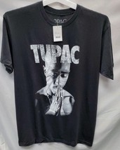 Tupac Shakur Men's L Official Licensed 2Pac Prayer Graphic Hip Hop Rap T-Shirt image 2