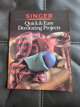 Quick and Easy Home Decorating Projects Paperback Singer Sewing Reference Lib - £6.84 GBP