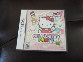 Hello Kitty Party (Nintendo DS, 2009) EUC - £17.50 GBP