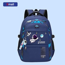 School Bags for Boys New Schoolbag Large Capacity Boys Printing School Backpack  - £38.77 GBP