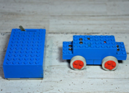 Vintage LEGO Electric Motor and Battery Pack Blue bb0045c01 bb0006 *PART... - $9.46