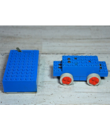 Vintage LEGO Electric Motor and Battery Pack Blue bb0045c01 bb0006 *PART... - £7.40 GBP