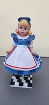 Madame Alexander, resin figurine, Alice in Wonderland, # 90240, fairy tale, NIB - £21.68 GBP