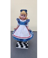 Madame Alexander, resin figurine, Alice in Wonderland, # 90240, fairy ta... - £21.75 GBP