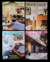 Atomic Ranch Magazine 2012 Complete Year 4 Issues 33 34 35 36 - $1,173.16 MXN