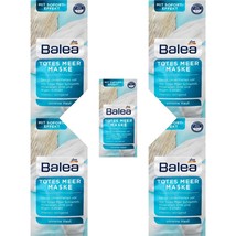 Balea Dead Sea Mask - 5 Packs of 2 x 8ml each (for 10 Applications) - £22.37 GBP