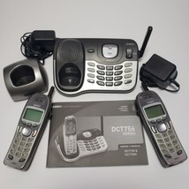 Uniden Cordless Phone System DCT756 Base and Handset Tested - £31.31 GBP