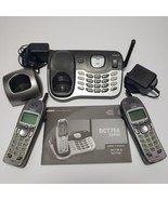 Uniden Cordless Phone System DCT756 Base and Handset Tested - £31.06 GBP