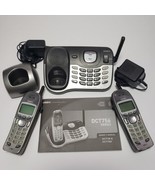 Uniden Cordless Phone System DCT756 Base and Handset Tested - £29.75 GBP