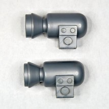 Fisher Price Construx Jet Pod Engine Lot of 2 Vintage 1980s Original Par... - $9.70