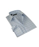 Men Mondego 100% Cotton Dress Sport Classic Business shirt sn100 blue ch... - €34,62 EUR Men Mondego 100% Cotton Dress Sport Classic Business shirt sn100 blue ch... - €34,62 EUR