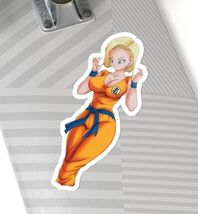 18 Number Android Waifu Girl Laptop Kiss-Cut Sticker Ecchi Anime Manga J... - $5.98+