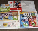 Cut the Rope: Triple Treat -Nintendo 3DS In Box Tested  - £18.75 GBP