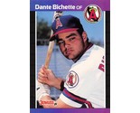 1989 Donruss #634 Dante Bichette RC Rookie Card California Angels ⚾ - £0.69 GBP