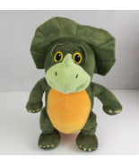 2017 Kohl&#39;s Cares Green Triceratops Dinosaur 13&quot; Plush - €8,49 EUR