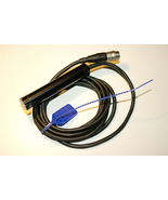 Pulnix TM-7EG mini-camera + camera cable 12 pin Hirose HR10A-10J-12P(73) - $29.95