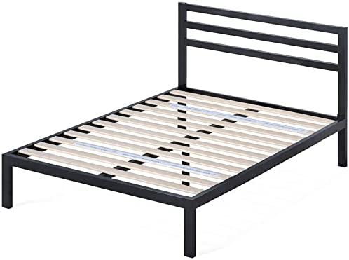 Primary image for Zinus Mia Metal Platform Bed Frame With Headboard, No Box Spring, King.