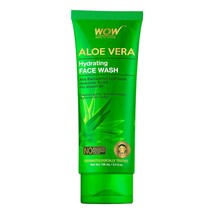 WOW Aloe Vera Face Wash - Hydrating Facial Cleanser &amp; Pore Minimizer to Clear Po - £26.37 GBP