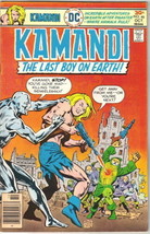 Kamandi, The Last Boy On Earth Comic Book #46 DC Comics 1976 VERY FINE- - £6.65 GBP