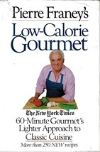 Pierre Franey Low Calorie Gourmet Cookbook Recipes 1984 1st Ed **PBS Series - £6.20 GBP