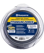 String Trimmer Line, Titanium Force, 095&quot; X 140&#39;, Silver,, Inch, 140Ft S... - $35.96